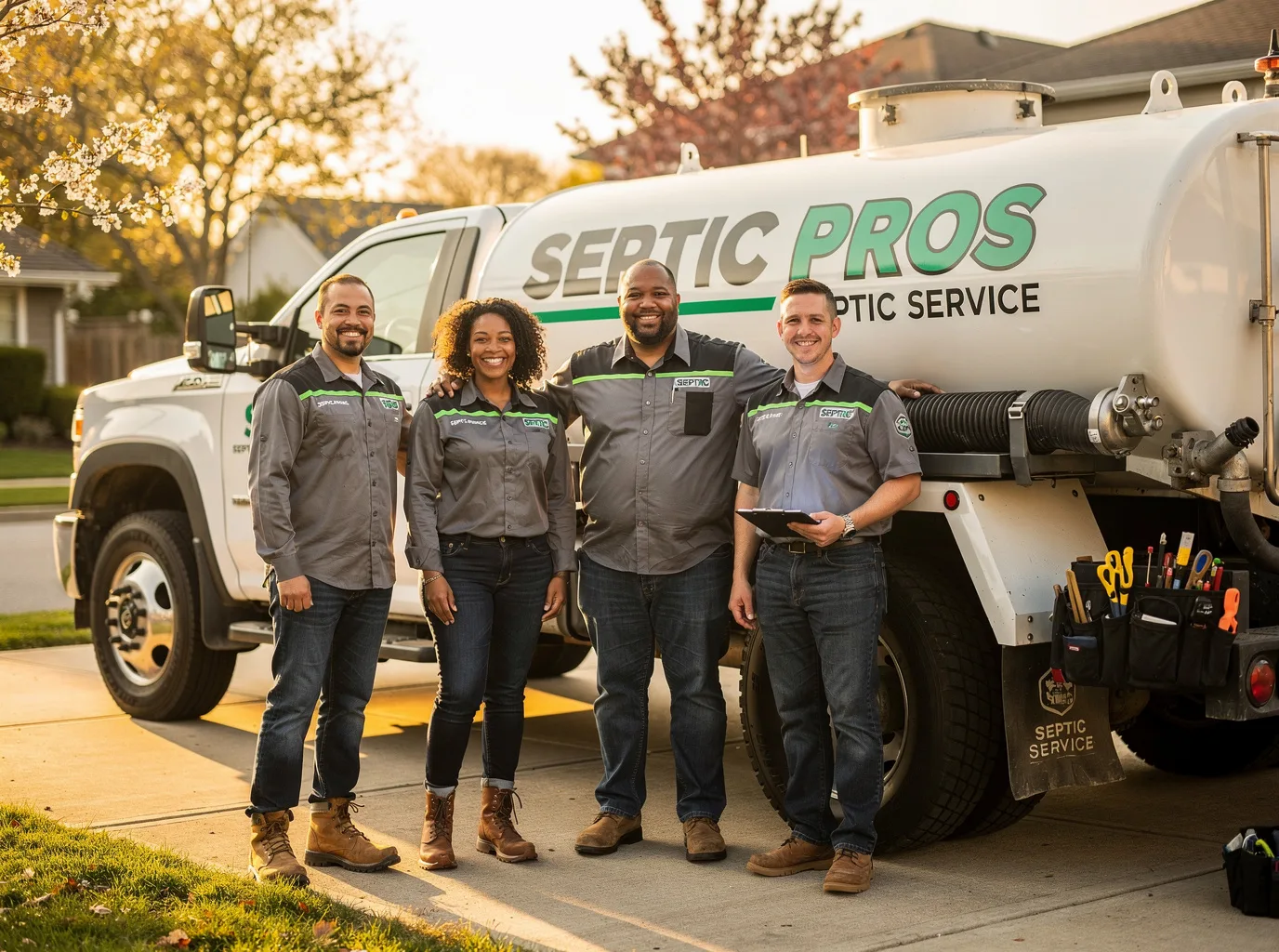Septic Tank Pumping company in Cleveland, GA